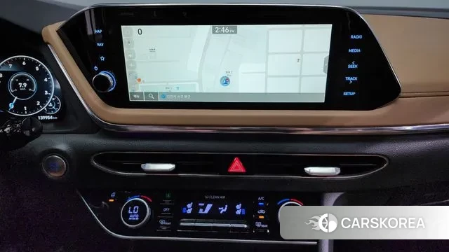 Hyundai Sonata (DN8) 2019 Белый из Кореи, фото 5