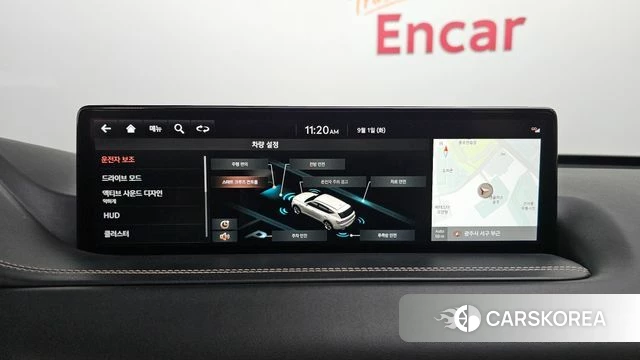 Genesis GV80 2020 Черный из Кореи, фото 5
