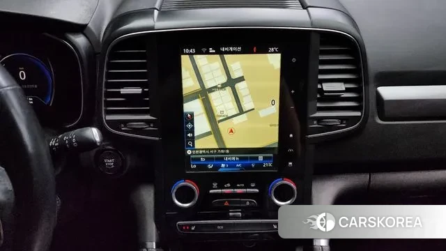 Renault Korea (Samsung) QM6 2019 Синий из Кореи, фото 5