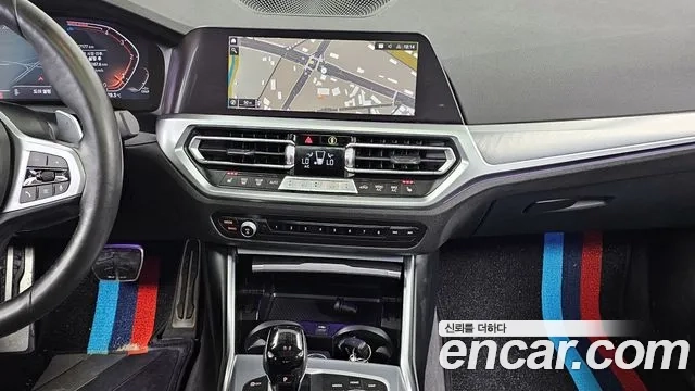 BMW 3 Series (G20) 2021 Белый из Кореи, фото 5