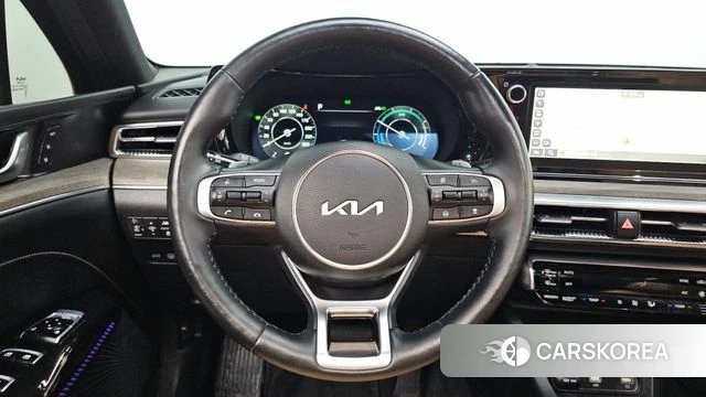 Kia K5 Hybrid 3rd Generation 2023 Черный из Кореи, фото 5