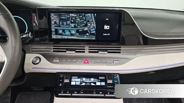 Hyundai The New Grandeur IG Hybrid 2021 Черный из Кореи, фото 5