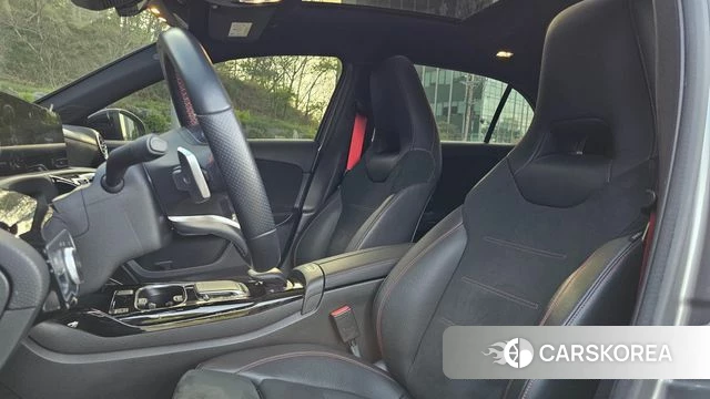 Mercedes-Benz A-Class W177 2021 Серый из Кореи, фото 5