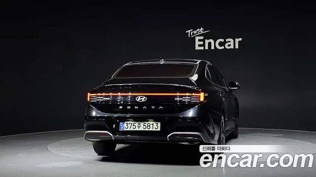 Hyundai Sonata D Edge Hybrid (DN8) id 2701802 из Кореи 5