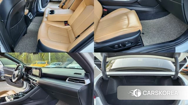 Kia K5 3rd generation 2021 Белый из Кореи, фото 5