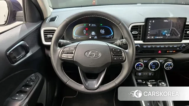 Hyundai Venue 2023 Синий из Кореи, фото 5