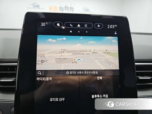 Renault Korea (Samsung) XM3 2020 Черный из Кореи, фото 5
