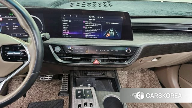 Kia K8 2021 Серебряный из Кореи, фото 5