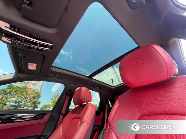 Porsche Cayenne (PO536) 2022 Черный из Кореи, фото 5