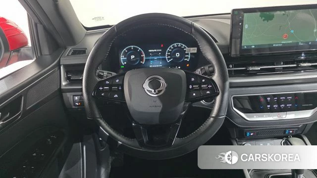 Ssangyong The New Rexton Sports Cannes 2023 Красный из Кореи, фото 5