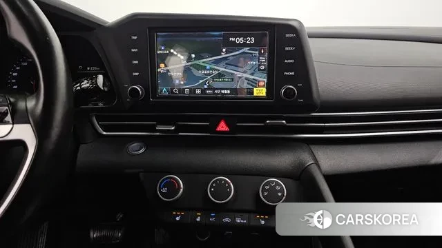 Hyundai Avante (CN7) 2021 Белый из Кореи, фото 5