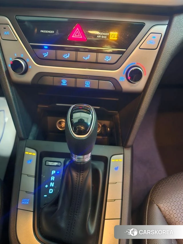 Hyundai Avante AD 2018 Белый из Кореи, фото 5