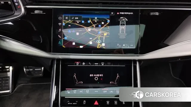 Audi Q8 (4M) 2020 Синий из Кореи, фото 5