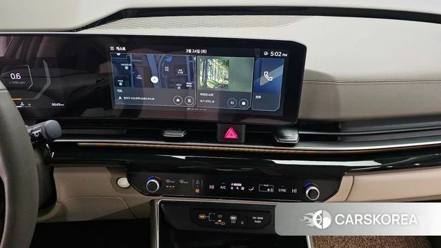 Kia The New Carnival 4th Generation 2025 Черный из Кореи, фото 5