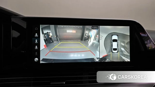 Hyundai The New Grandeur IG 2022 Черный из Кореи, фото 5