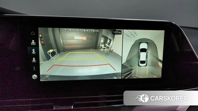 Hyundai The New Grandeur IG 2021 Черный из Кореи, фото 5