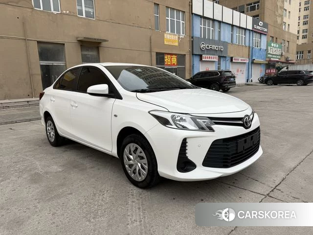 Toyota Vios 2021 Белый из Китая, фото 5
