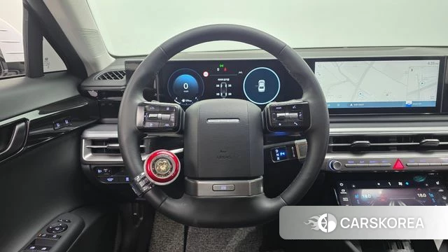 Hyundai Grandeur (GN7) 2024 Белый из Кореи, фото 5