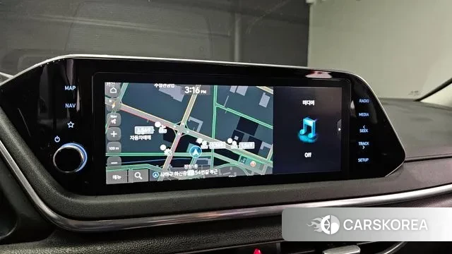 Hyundai Sonata (DN8) 2019 Белый из Кореи, фото 5