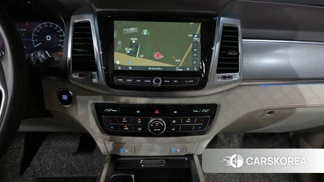Ssangyong All New Rexton 2020 Цвет галактики из Кореи, фото 5