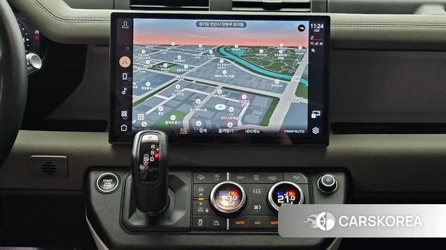 Land Rover Defender (L663) 2020 Зеленый из Кореи, фото 5