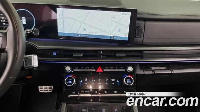 Hyundai Santa Fe (MX5) 2023 Черный из Кореи, фото 5