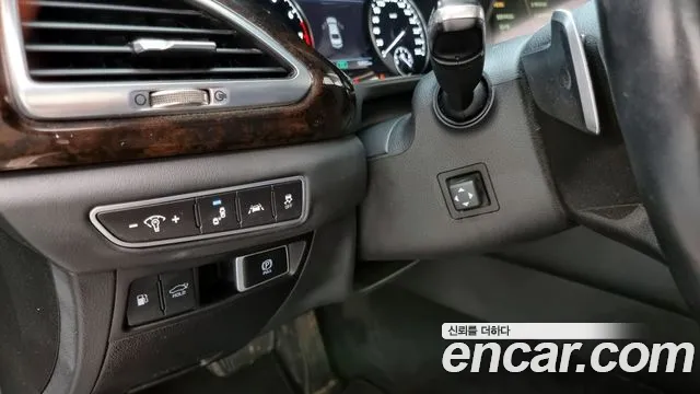 Genesis G90 2019 Черный из Кореи, фото 5