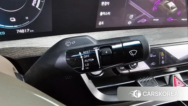 Kia K8 Hybrid 2022 Черный из Кореи, фото 5