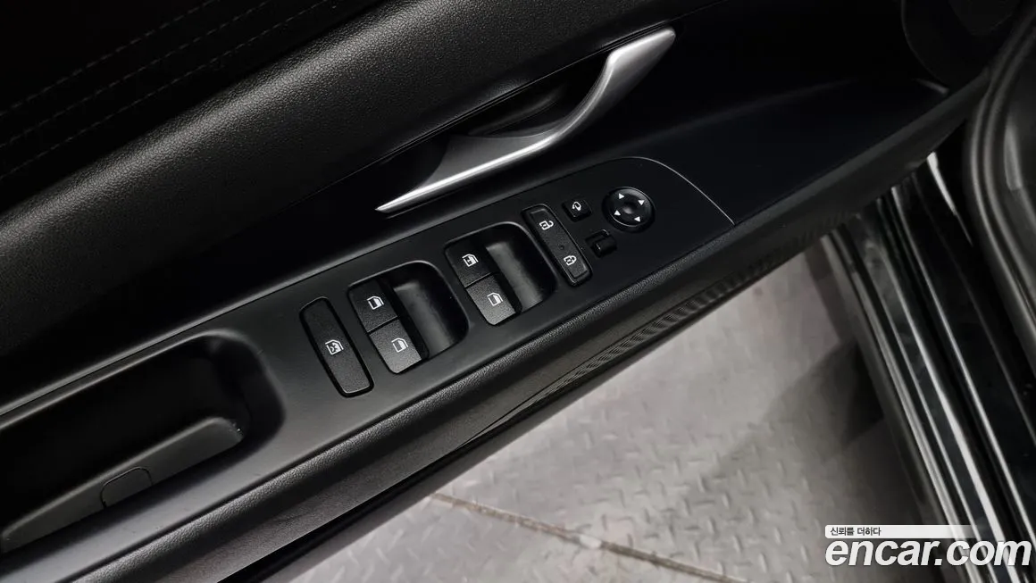 Hyundai Avante Hybrid (CN7) 2021 Черный из Кореи, фото 5