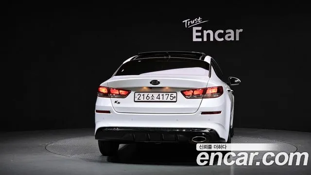 Kia The New K5 2nd generation 2019 Белый из Кореи, фото 5