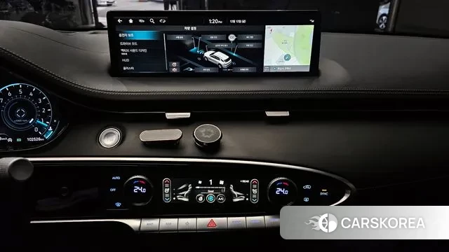 Genesis GV70 2021 Белый из Кореи, фото 5