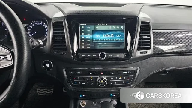 Ssangyong The New Rexton Sport 2021 Серый из Кореи, фото 5