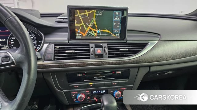 Audi New A6 2018 Синий из Кореи, фото 5