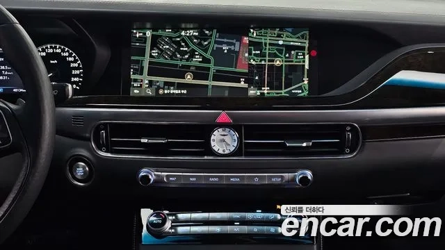 Genesis G90 2018 Черный из Кореи, фото 5