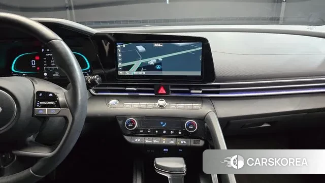 Hyundai The New Avante (CN7) 2024 Белый из Кореи, фото 5