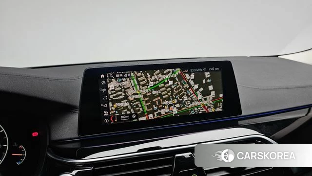 BMW 5 Series (G30) 2019 Серый из Кореи, фото 5