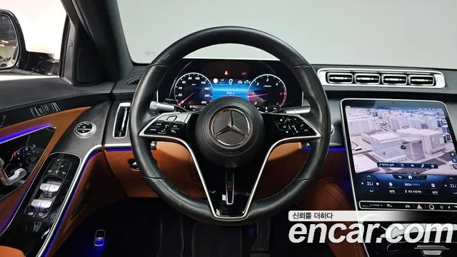 Mercedes-Benz S-Class W223 id 2687832 из Кореи 5