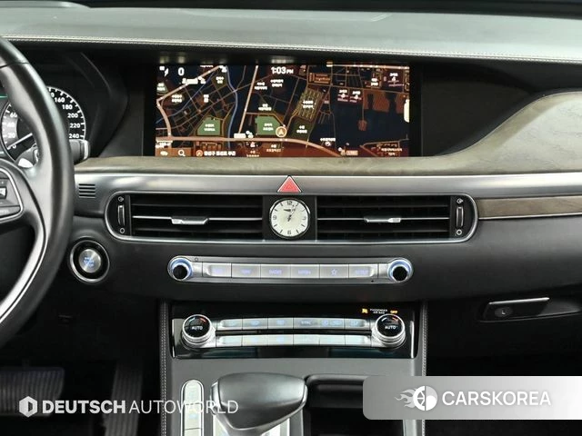 Genesis G90 2020 Черный из Кореи, фото 5