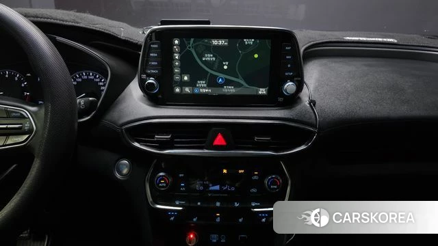 Hyundai Santa Fe TM 2019 Серый из Кореи, фото 5