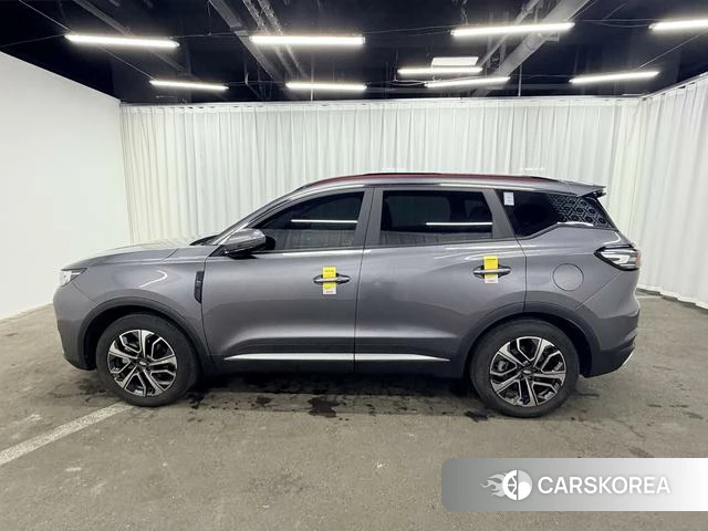 Chery Tiggo 7 PLUS 2023 Темно-серый из Китая, фото 5