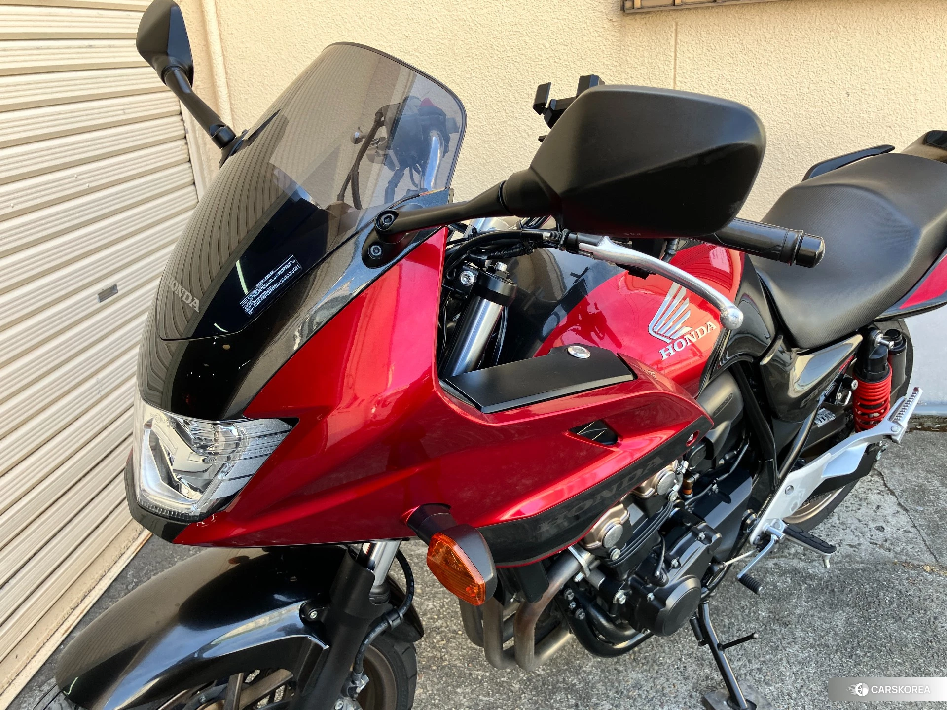 Проданный Honda CB400SF BOLDOR ABS id 3951789 из Японии, фото 4