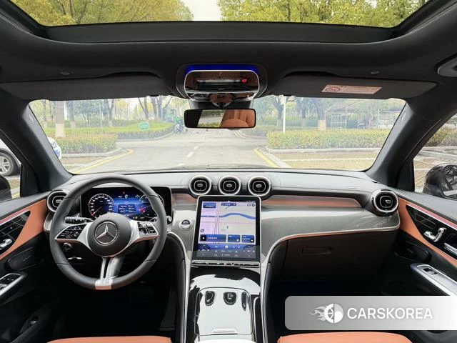 Mercedes-Benz GLC 2024 Черный из Китая, фото 5