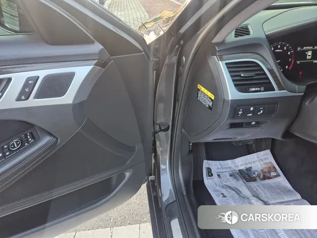 Genesis G80 2018 Серый из Кореи, фото 5