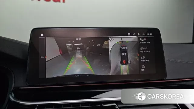 BMW 5 Series (G30) 2021 Черный из Кореи, фото 5