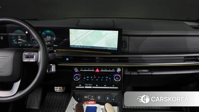 Hyundai Santa Fe (MX5) 2023 Черный из Кореи, фото 5