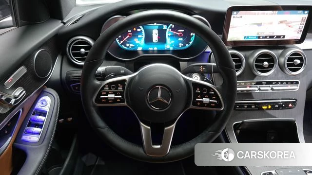 Mercedes-Benz GLC-Class X253 2021 Черный из Кореи, фото 5