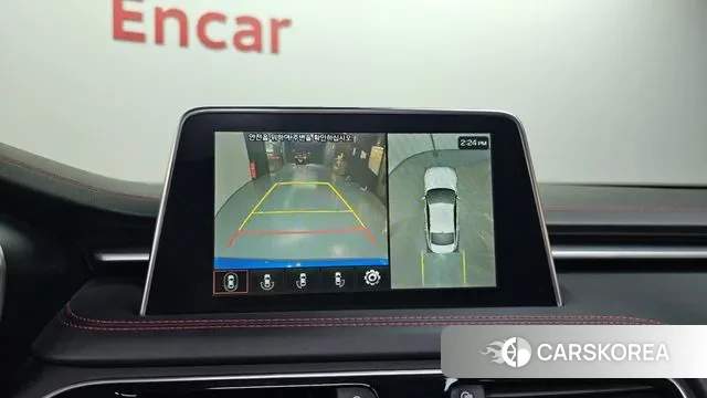 Genesis G70 2018 Синий из Кореи, фото 5