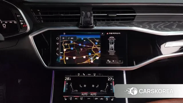 Audi A6 (C8) 2023 Синий из Кореи, фото 5