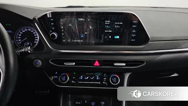 Hyundai Sonata Hybrid (DN8) 2020 Черный из Кореи, фото 5