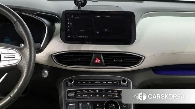 Hyundai The New Santa Fe 2023 Черный из Кореи, фото 5